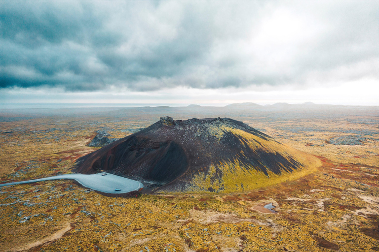 From Reykjavík: Snæfellsnes, Kirkjufell & Saxhóll Crater Pick up included