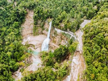 Terrazze di riso di Bohol Candijay, cascate e spiaggia di Anda