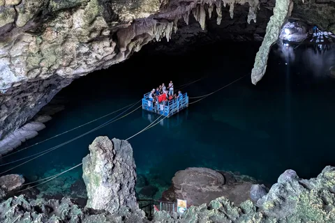 Santo Domingo: excursión a Los Tres Ojos y la cascada