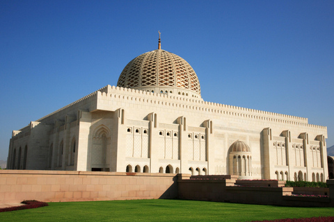 Tour panoramico della città di Muscat in forma privataTour panoramico della città di Muscat