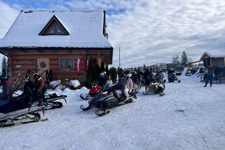 Krakow: Zakopane Tour with Snowmobiles & Bonfire Experience Krakow: %%OFF Zakopane Day Tour with Bonfire & Snowmobiles