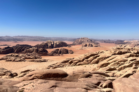 Wadi Rum: 2-Day Southern Desert Tour, Camel & Stargazing