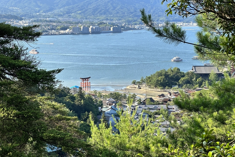 Miyajima Halbtagestour Historischer Rundgang