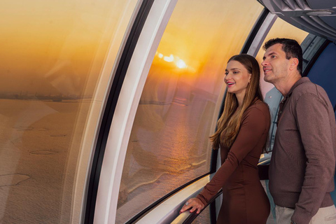 Dubai: Bilhete Standard para as vistas da Ain DubaiVistas do Ain Dubai - Bilhete Prime Time