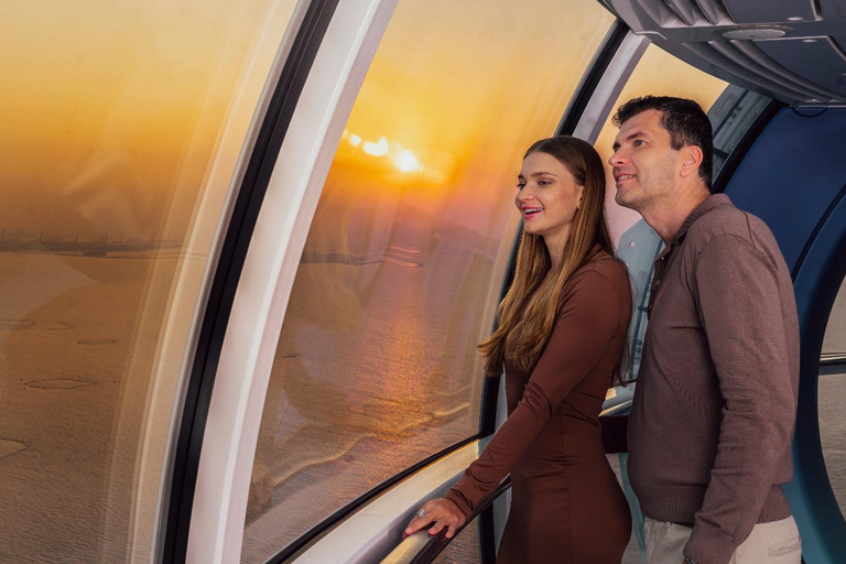 Dubai: Bilhete Standard para as vistas da Ain DubaiVistas do Ain Dubai - Bilhete Prime Time