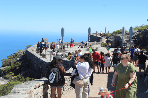 Cape Town: Table Mountain Skip-the-Line Ticket