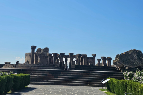 Yerevan: Private Khor Virap and Etchmiadzin Day Trip