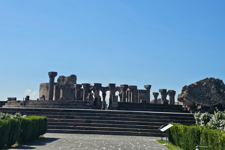 Yerevan: Private Khor Virap and Etchmiadzin Day Trip