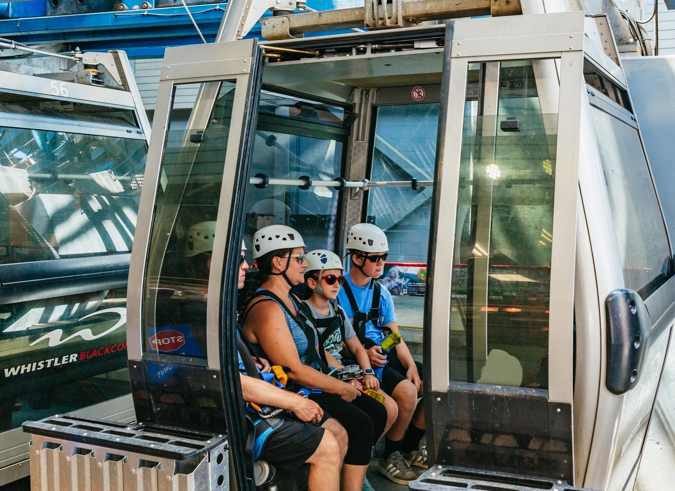 Whistler: Ziplining-oplevelse