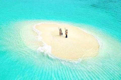 Zanzibar: Safari Blue Tour z nurkowaniem z rurką i lunchem z owocami morzaZanzibar: Wycieczka Safari Blue z nurkowaniem z rurką i lunchem z owocami morza