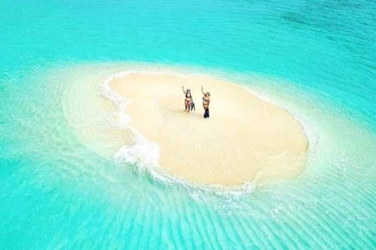 Zanzibar: Safari Blue Tour z nurkowaniem z rurką i lunchem z owocami morzaZanzibar: Wycieczka Safari Blue z nurkowaniem z rurką i lunchem z owocami morza