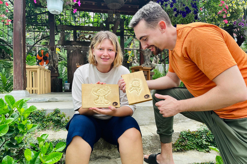 Hoi An: 3-timmars träsnidningskurs med lokal konstnär