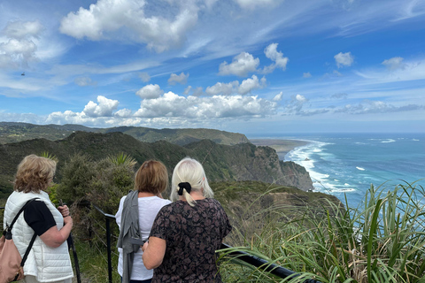 Piha & Karekare - Out of Auckland Private Tour Private Guided Tour in German