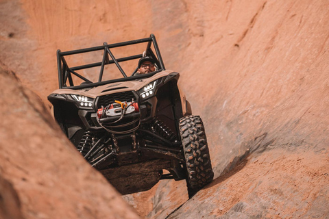 Moab: excursão de 2,5 horas de HELL&#039;S REVENGE que você dirige em um UTV