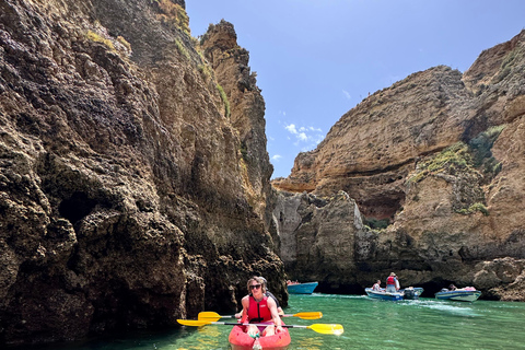Lagos, Porto de Mós: Wycieczka z przewodnikiem do jaskiń Ponta da Piedade