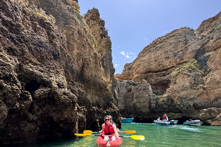 Lagos, Porto de Mós: Wycieczka z przewodnikiem do jaskiń Ponta da Piedade