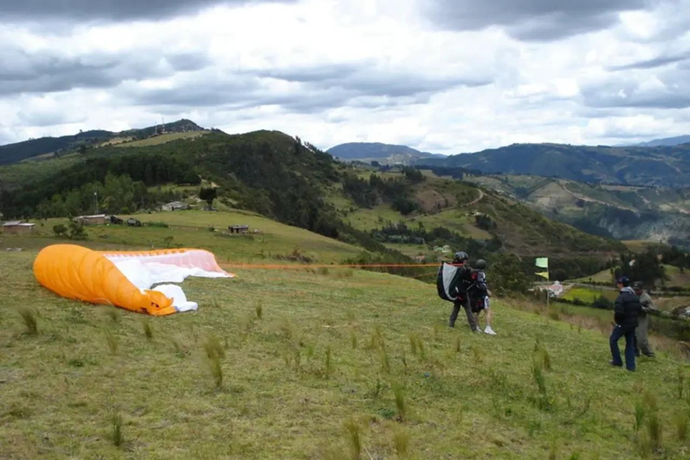 Bogota: Paragliding-vluchtbelevingBogota: Paragliding-vlucht