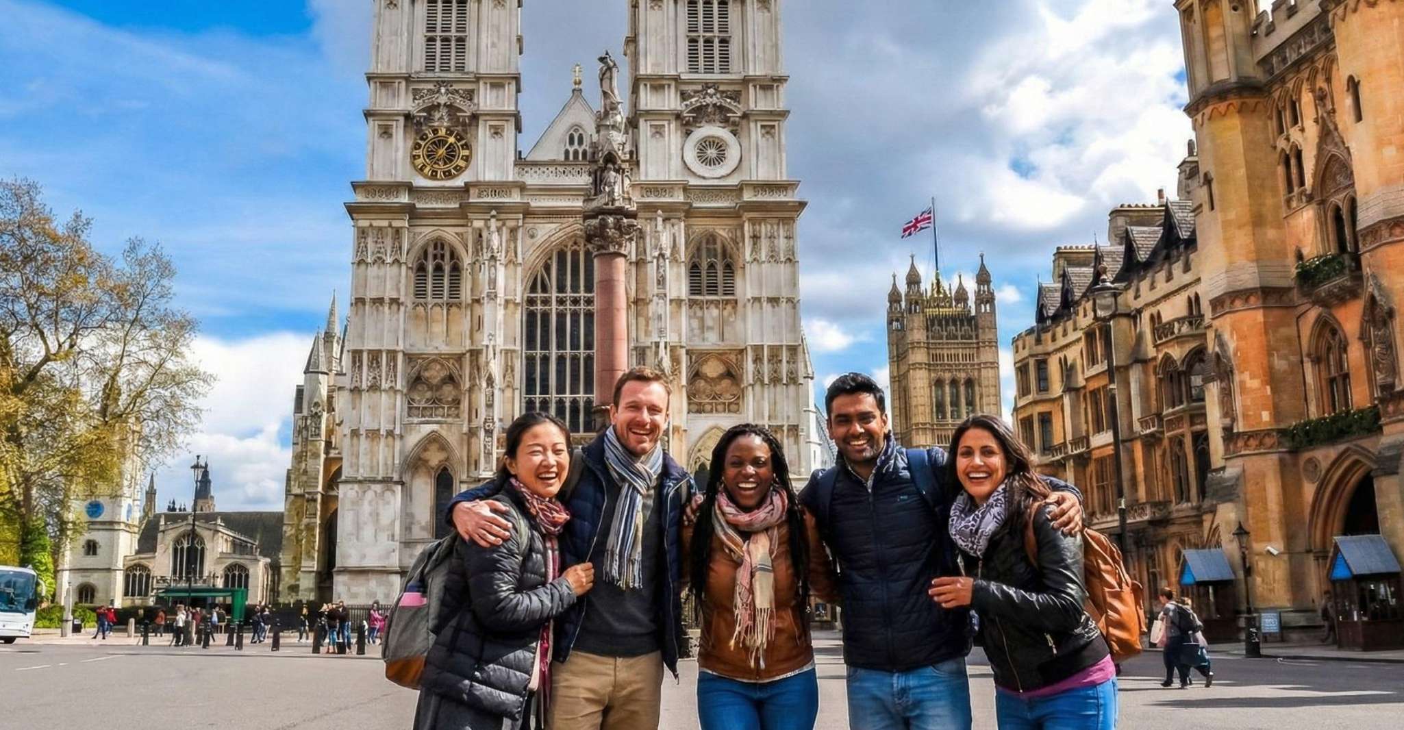 London: Westminster Abbey, Big Ben & Buckingham Guided Tour