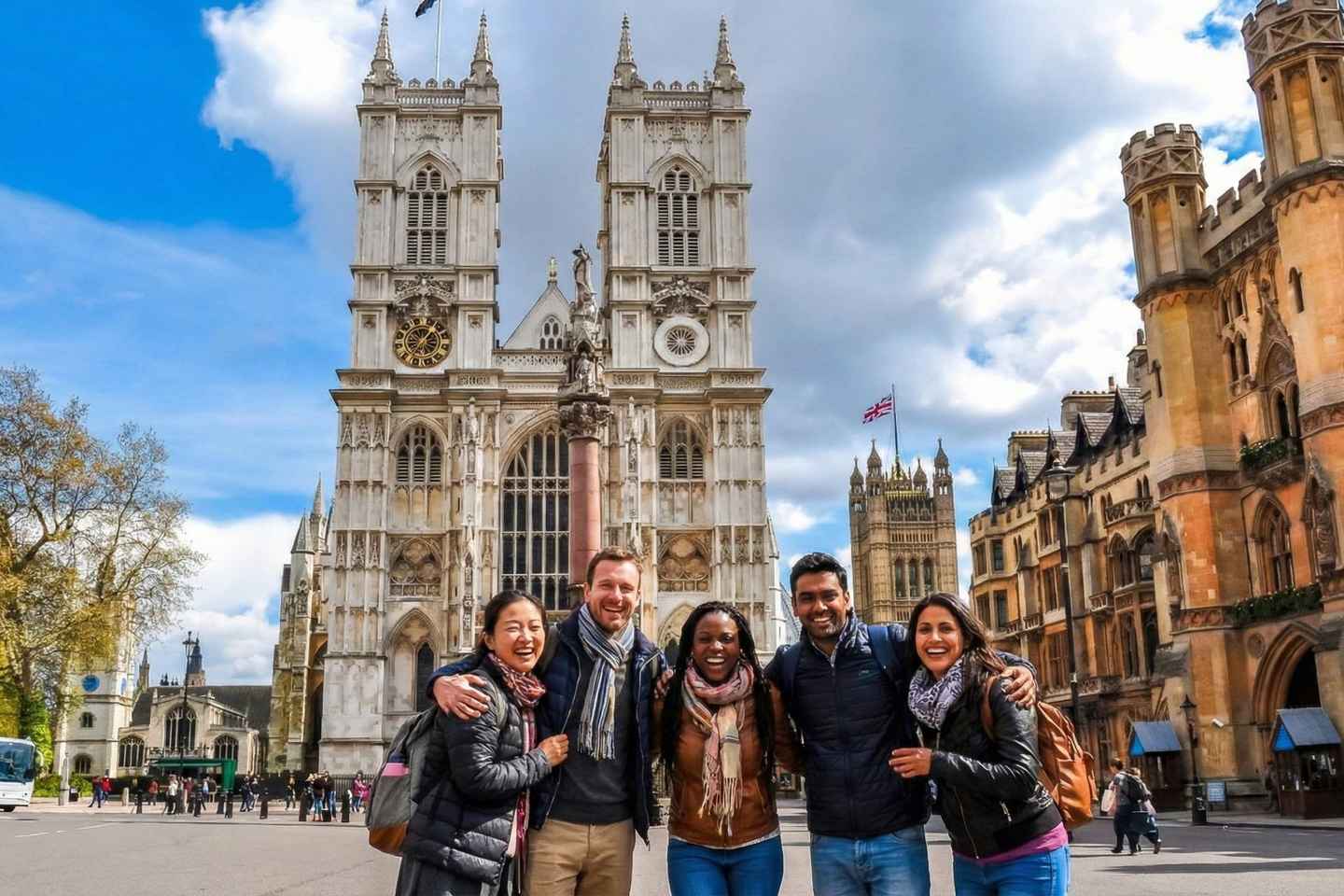 London: Westminster Abbey, Big Ben & Buckingham Guided Tour