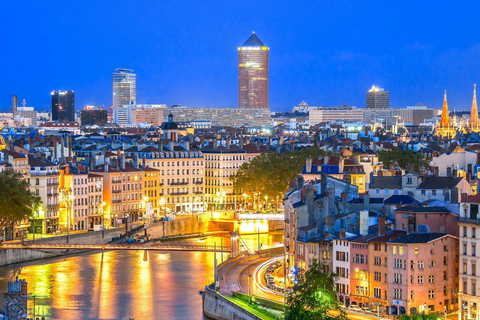Lyon: History, Culture, and Panoramic Views Walking Tour