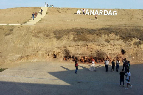 Gobustan, Schlammvulkane, Feuertempel, Feuerberg-Tour