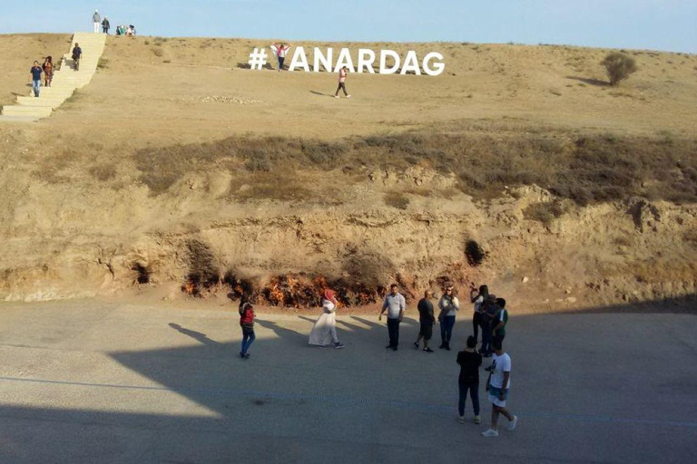 Gobustán, Volcanes de barro, Templo de fuego, Excursión a la Montaña de Fuego