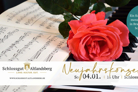 Berlin: Classical concerts at Schlossgut Altlandsberg