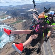 Gran Canaria Paragliding Flight with Tapas Pickup
