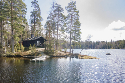 From Helsinki: Private Sauna + 3-Course Finnish Dinner
