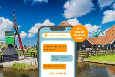 Zaanse Schans | Tour a piedi con il tuo smartphone