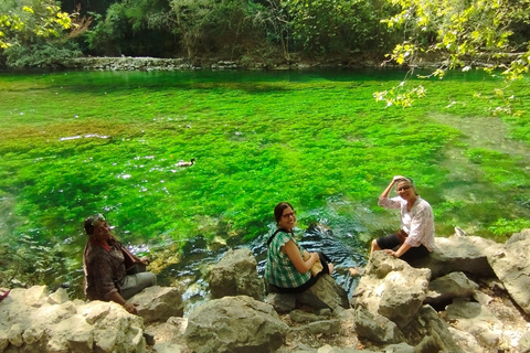 LUBERON : Gordes, Roussillon with Ochre trail & Sorgue river