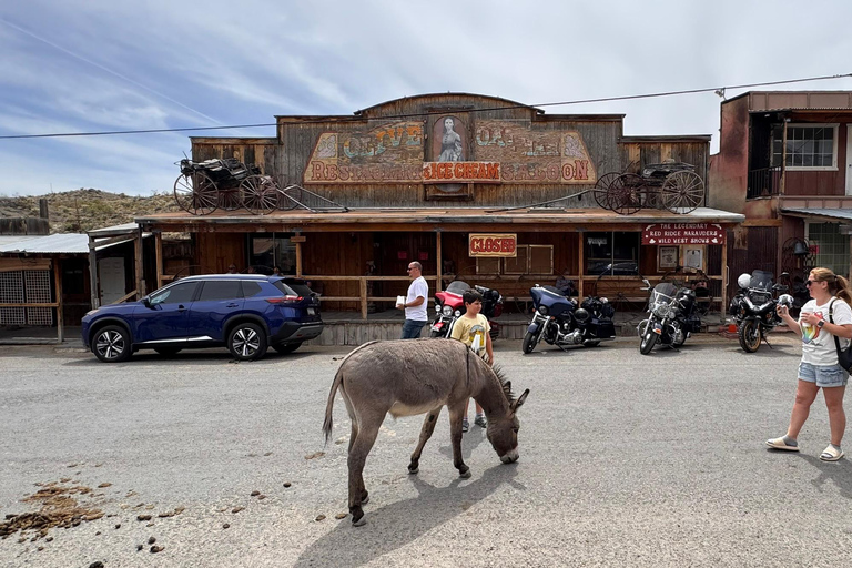 Route 66 Day Tour from Las Vegas: Oatman, Nelson & Kingman