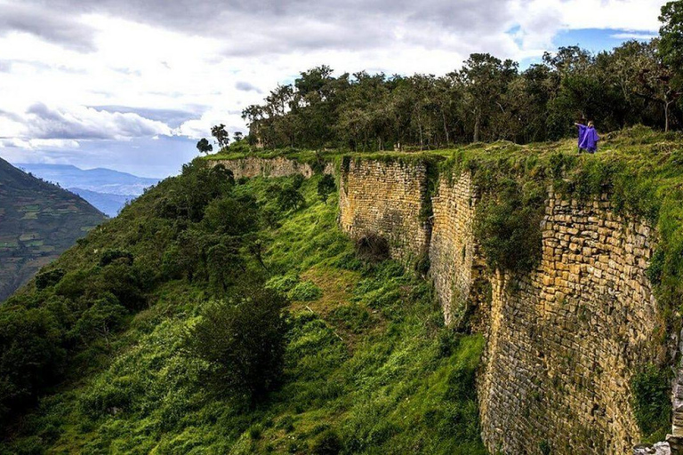 From Chachapoyas: Kuelap Fortress and Cable Car Tour