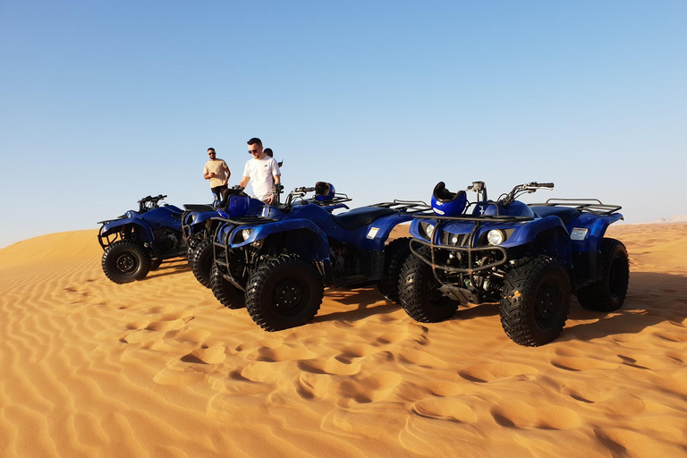 Doha Premium Wüstensafari mit Quad und KamelrittDoha Quadbike Sandboarding Wüstensafari und Kamelritt