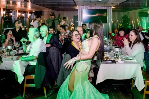 Bosphorus Dinner Cruise & Dance Shows with Private Table