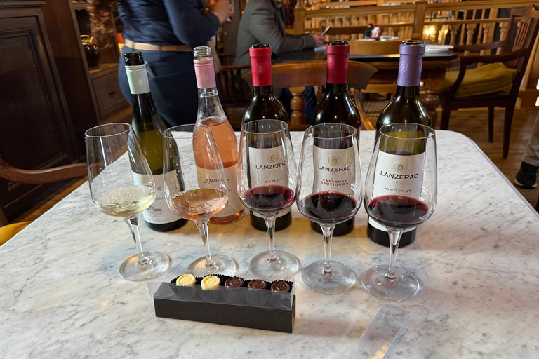 Cape Town: Stellenbosch, Franschhoek Wine Tram Tasting Tour