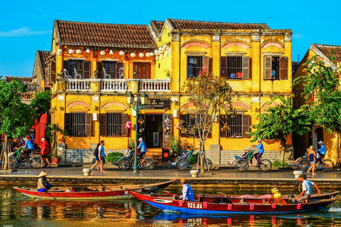 Lady Buddha, Marmorberge, Hoi An Bustour - optionalVon Da Nang aus: Marmorberge, Hoi An Antike Stadt Tour