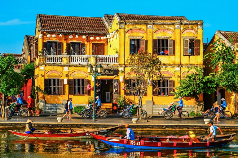 Lady Buddha, Marmorberge, Hoi An Bustour - optionalVon Da Nang aus: Marmorberge, Hoi An Antike Stadt Tour