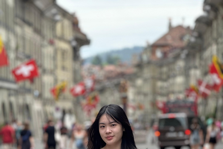 Bern Summer Walk: Medieval, Bear Park & Panoramic Picnic