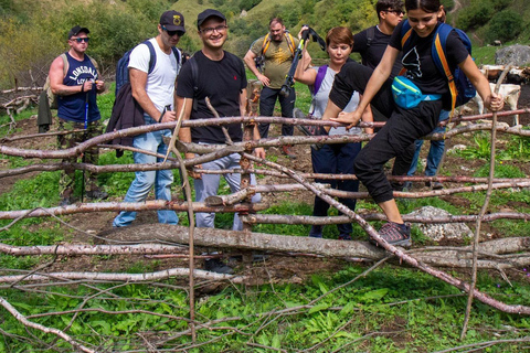 From Kuzun to Laza: Hiking Tour with Waterfalls Adventure