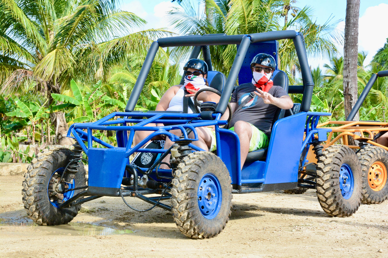 Punta Cana Buggy Avontuur met privé grot Cenote zwemmen