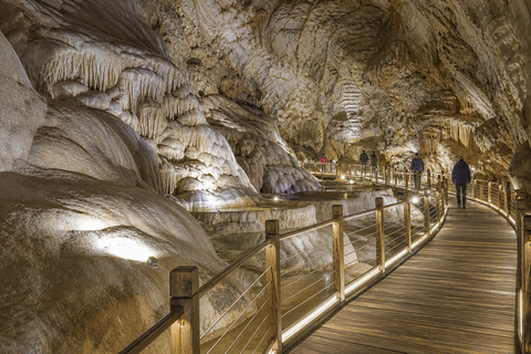 Yangshuo Ticket: Ruyi Peak, Silver Cave, Yulong River & More Li River Bamboo Raft Round Trip with Shuttle