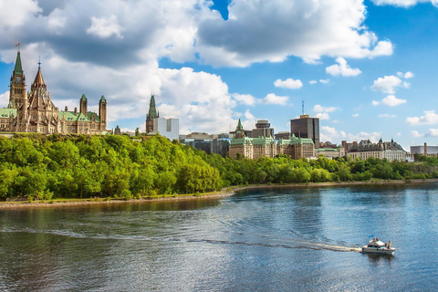 De Montreal: Excursão particular de 1 dia a Ottawa