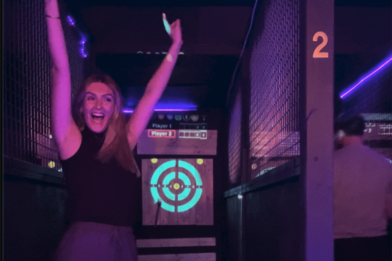 LANCIO DELL&#039;ASCIA A TENERIFE