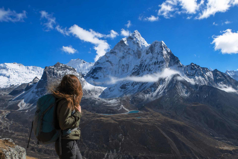 Nangkartshang Peak Trek — Everest Views, Lower Risk