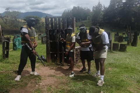 MEDELLIN: Paintball Party