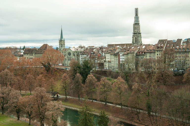 Vredige verkenning van Vevey voor gezinnen