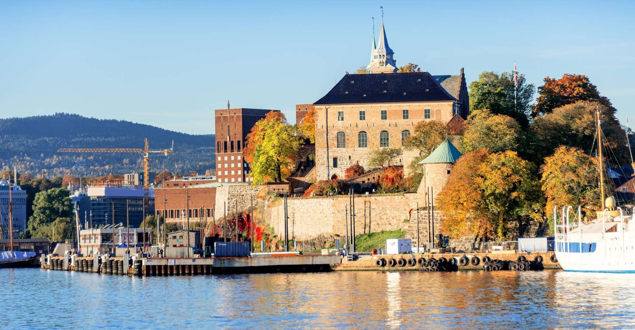 Oslo Old Town Highlights Private Walking Tour