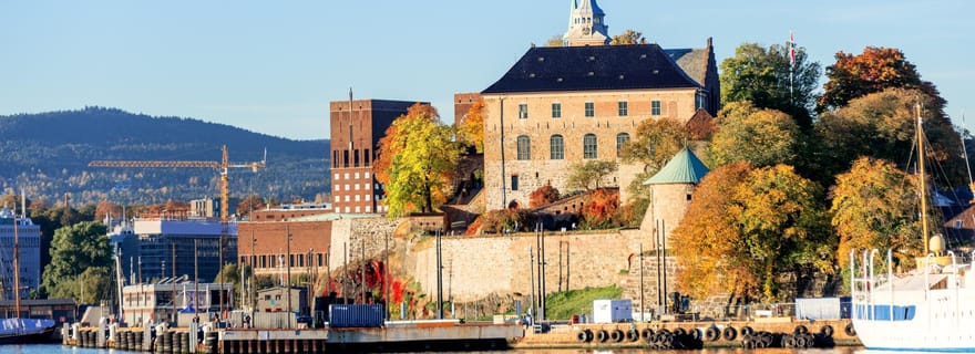 Visite privée à pied de la vieille ville d'Oslo