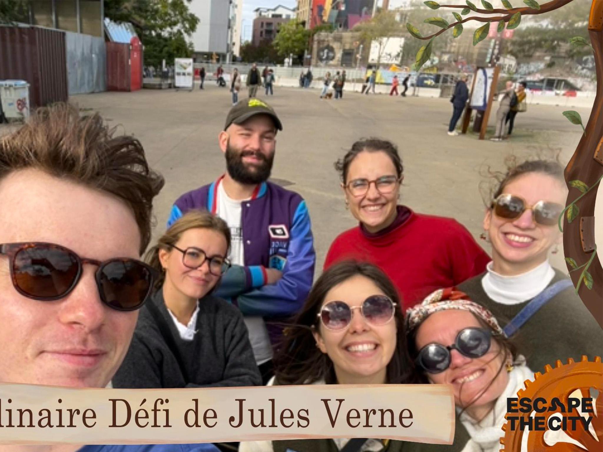 Nantes: Outdoor Escape Game - Le défi de Jules Verne